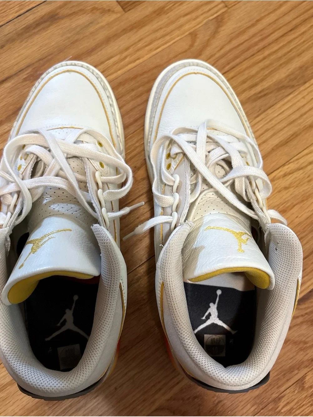 Jordan 3 J. Balvin Medellin Retro-Style Basketball Sneakers